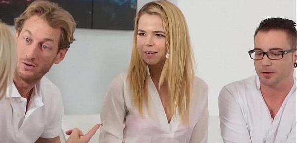 Alinas vagina licked before got fucked